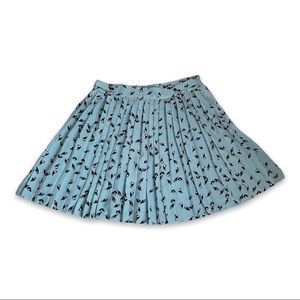 ModCloth / Darling skirt with bird motif